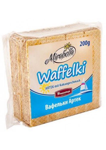 Barquillos ARTEK 200gr FRANZELUTA