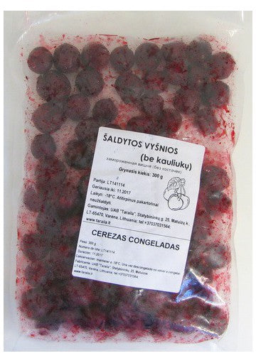Guindas congelado 30X300gr LT
