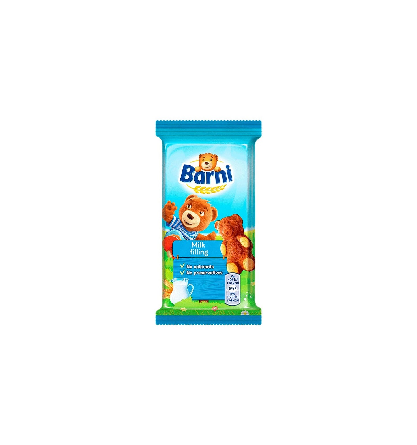 BARNI LAPTE 30G/24