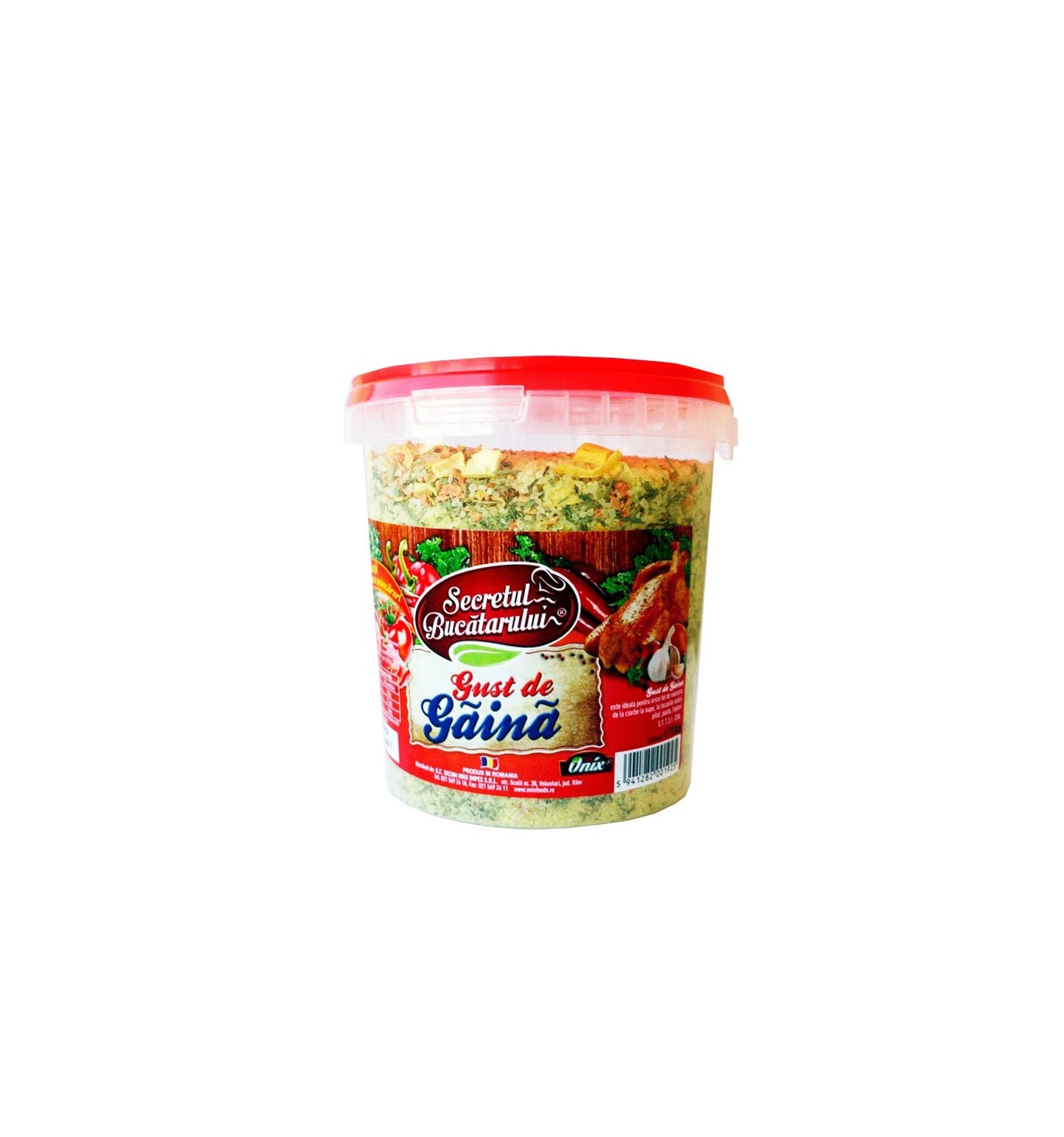 SECRETUL BUCATARULUI MIX GAINA 1KG/4