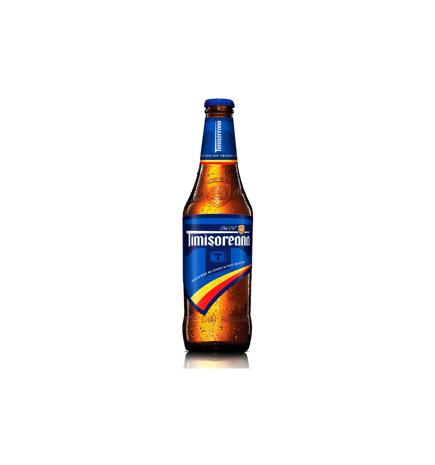 BERE TIMISOREANA STICLA 0.33L/24