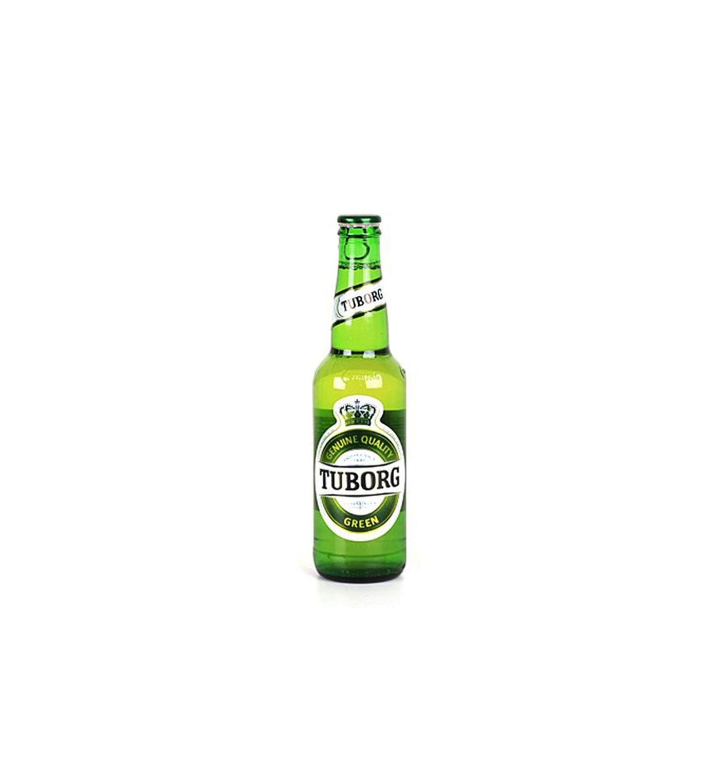 BERE TUBORG STICLA 0.33L/24