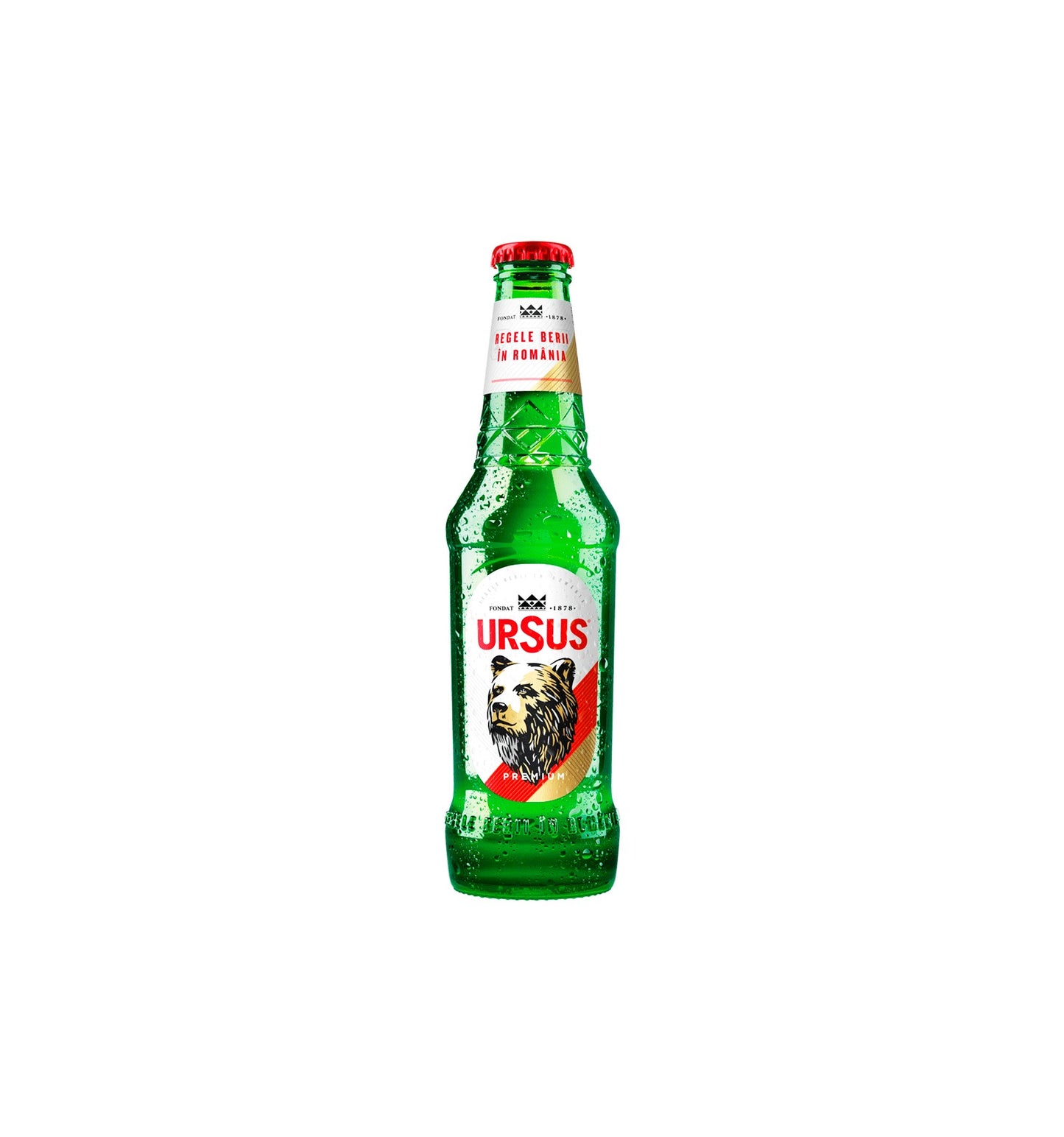BERE URSUS PREMIUM STICLA 0.33L/24
