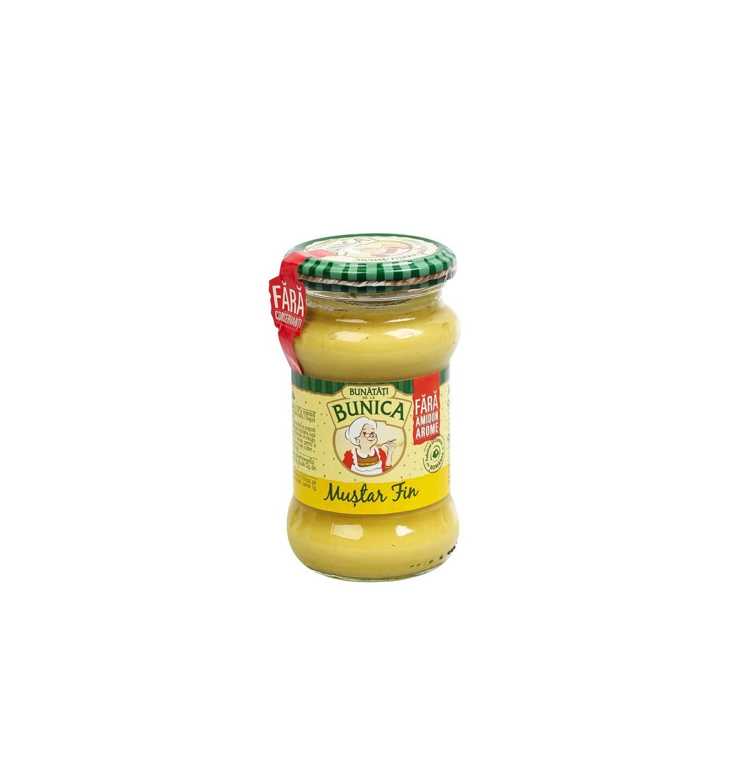 BUNICA MUSTAR FIN 300G/8