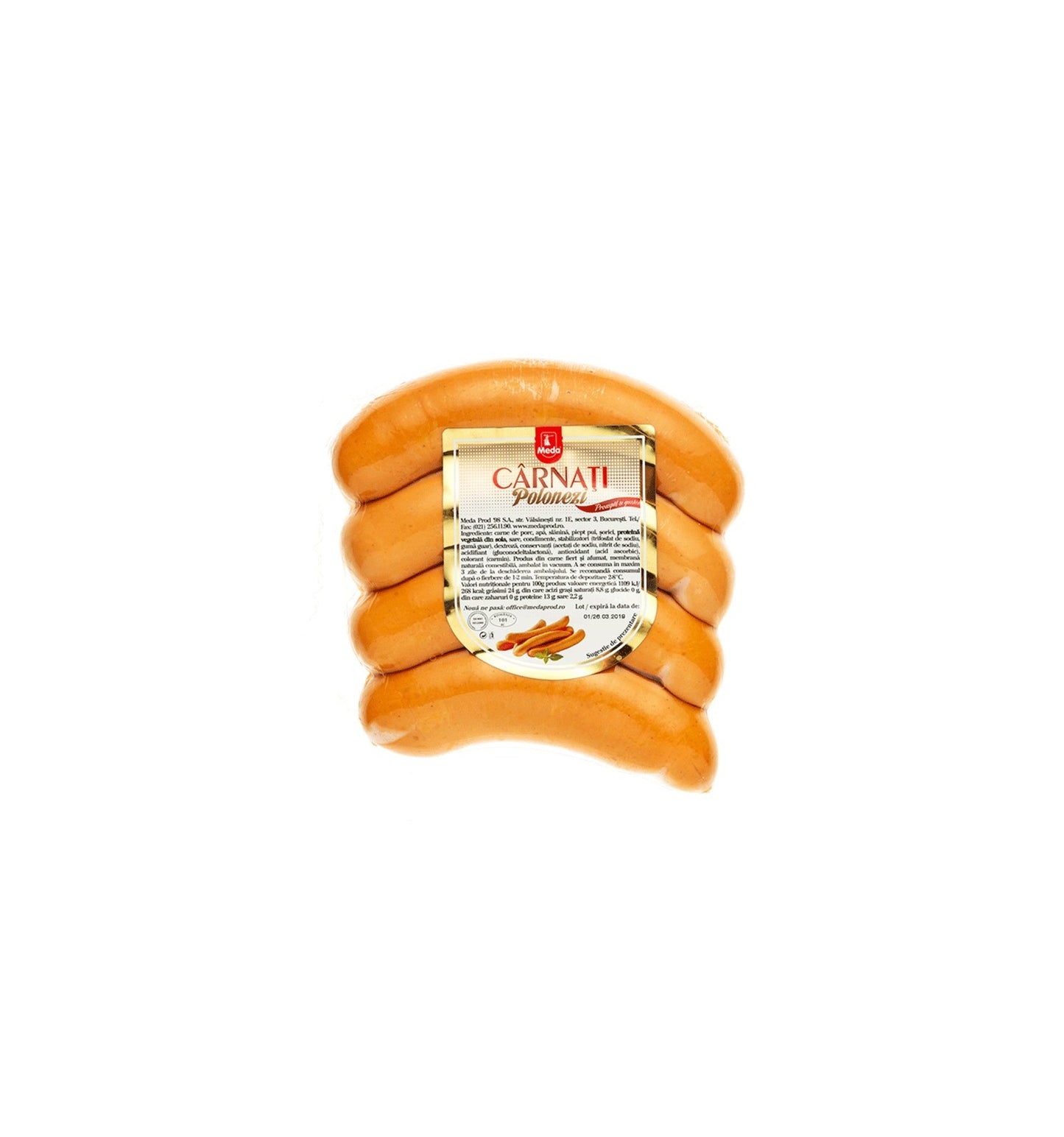 MEDA CARNATI POLONEZI