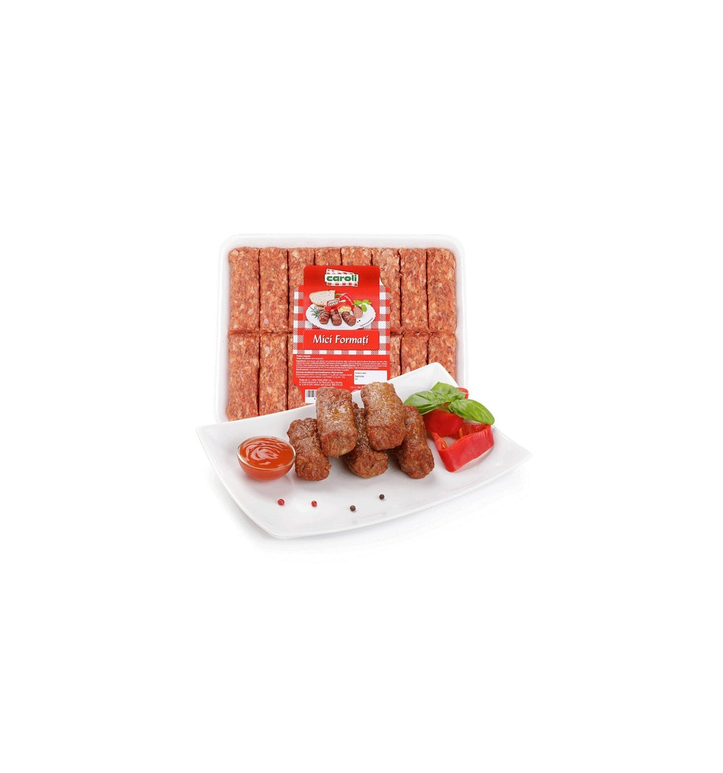 CAROLI MICI 850G/8