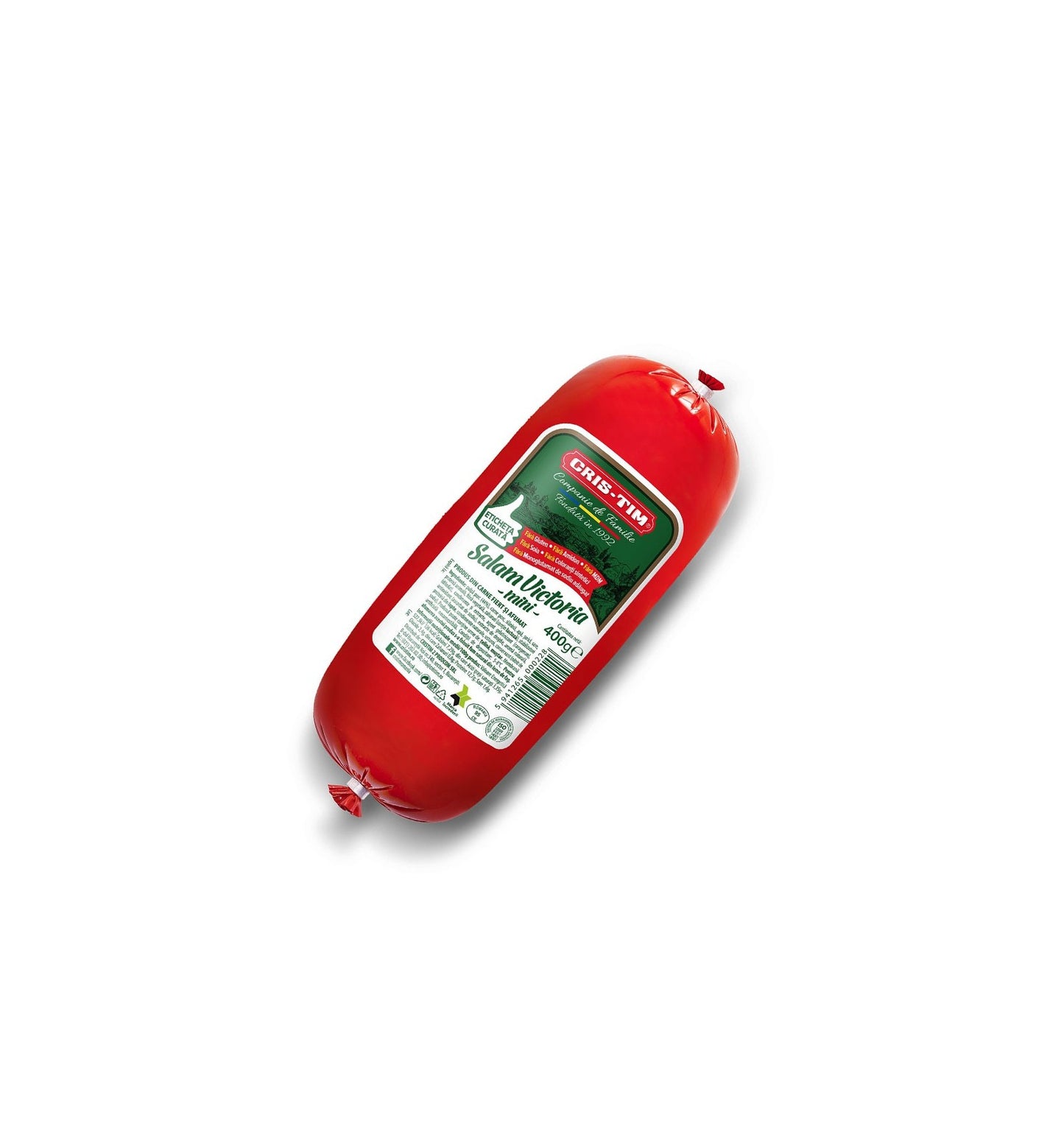 CRISTIM MINI SALAMI VICTORIA 400G/12