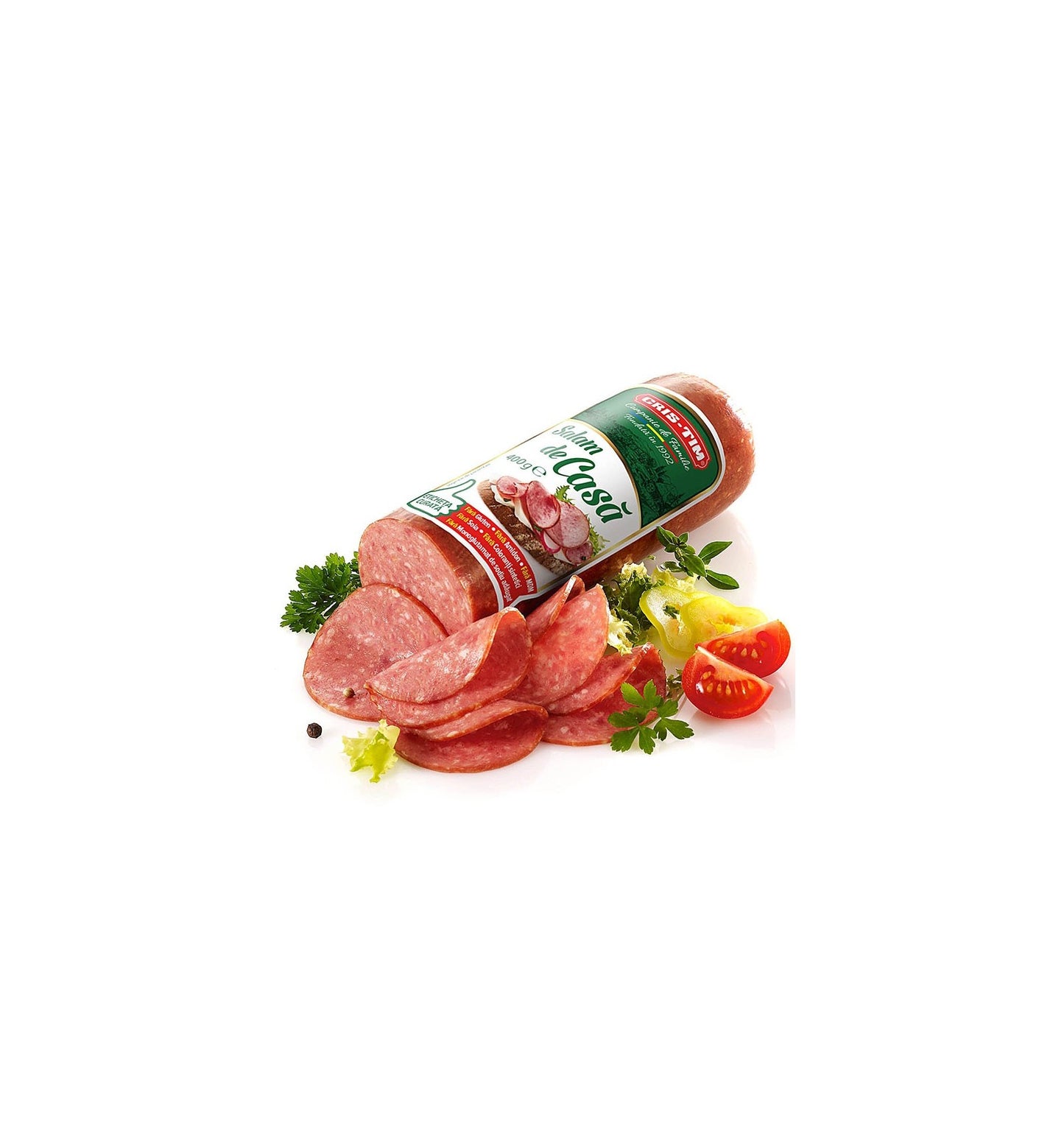 CRISTIM SALAM CASA 400G/12