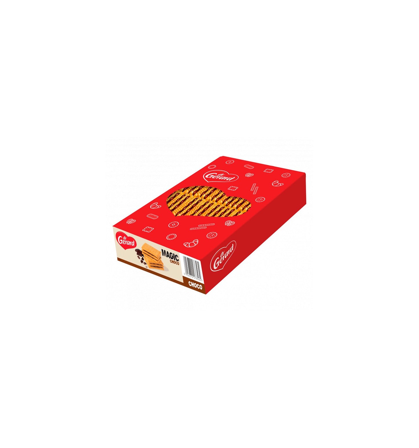 DR.GERARD BISCUITI CIOCOLATA 900G