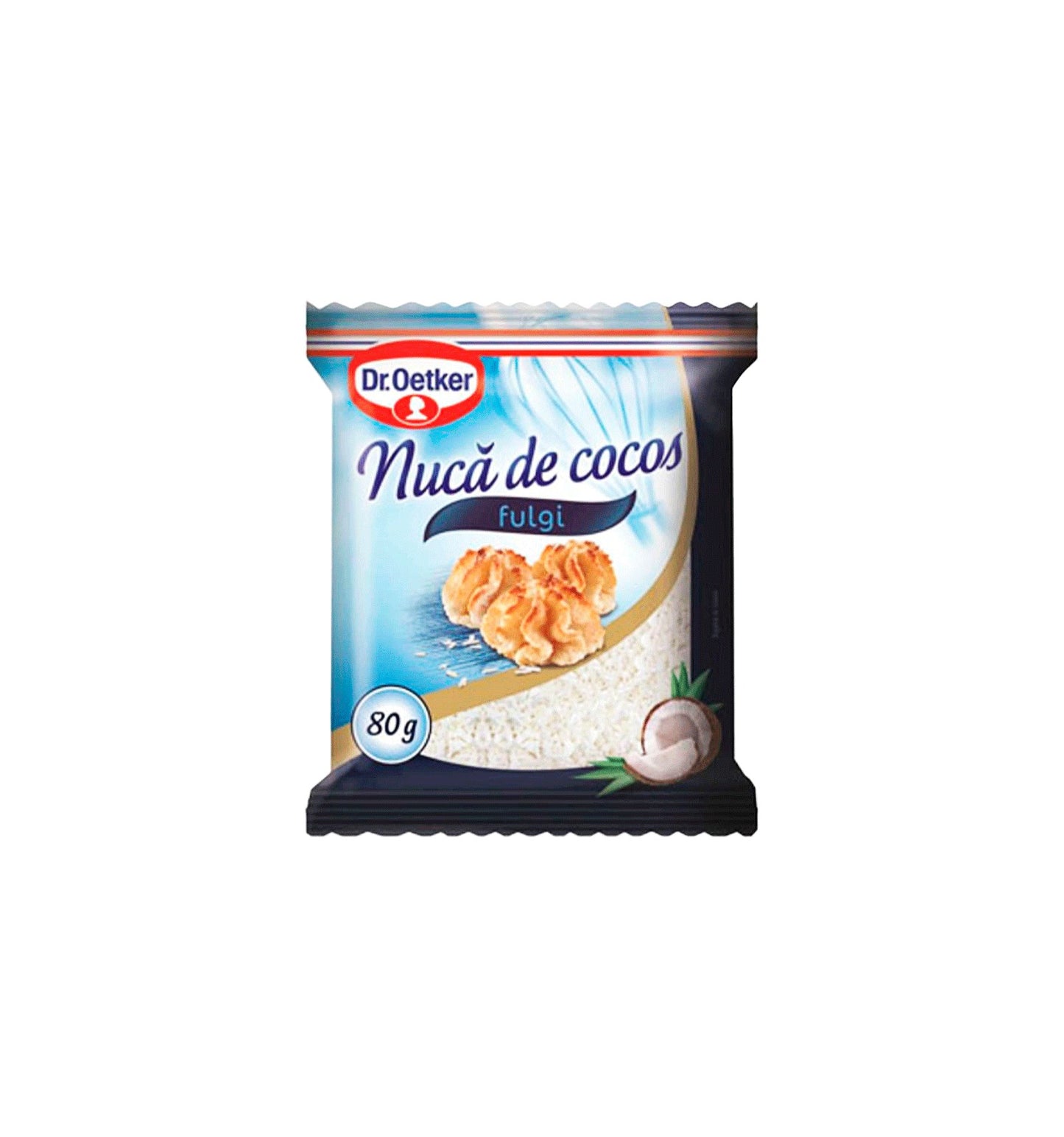 DR.OETKER NUCA COCOS 80G/30