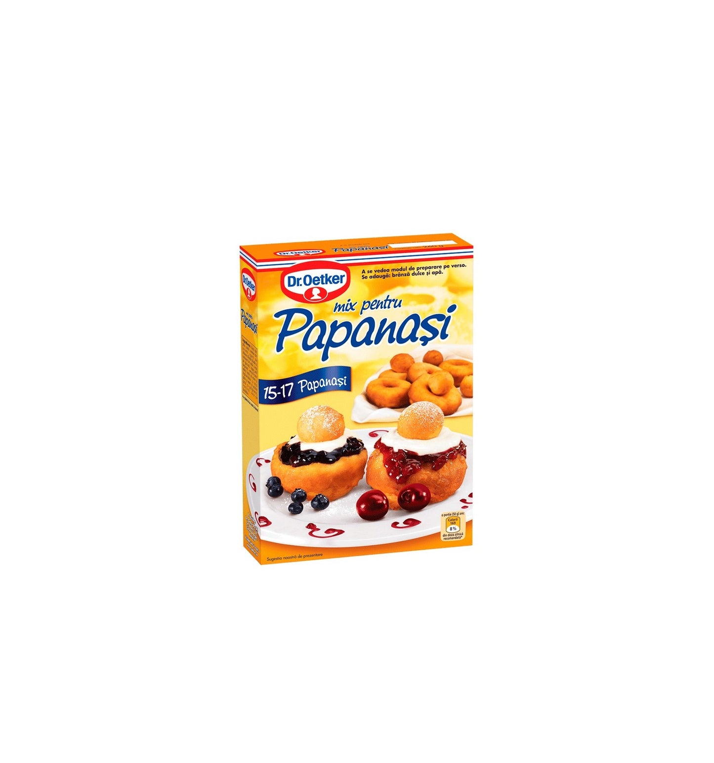 DR.OETKER MIX PAPANASI 260G/8