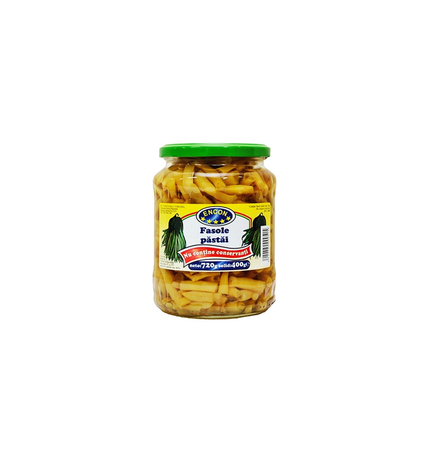 ENCON FASOLE GALBENA 720G/6