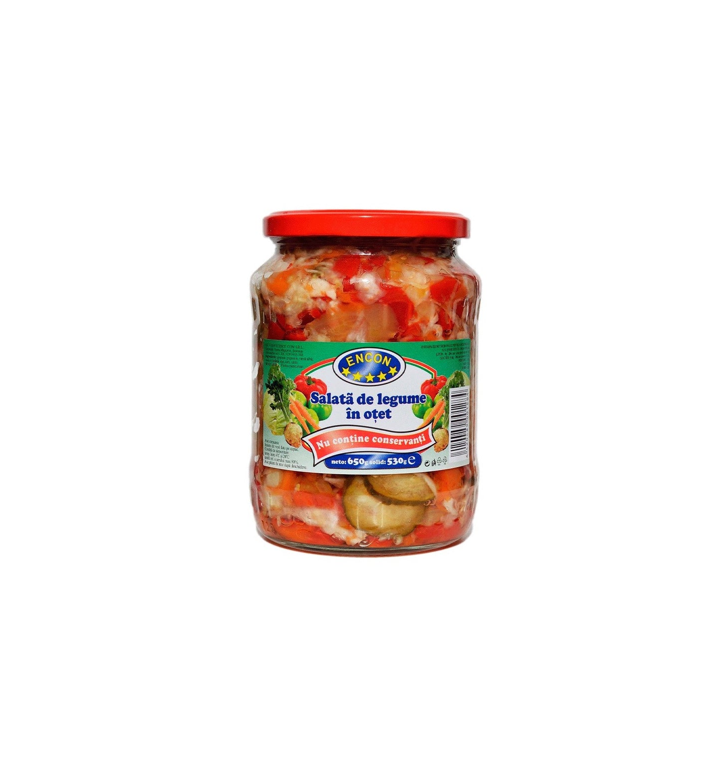 ENCON SALATA LEGUME 720G/6