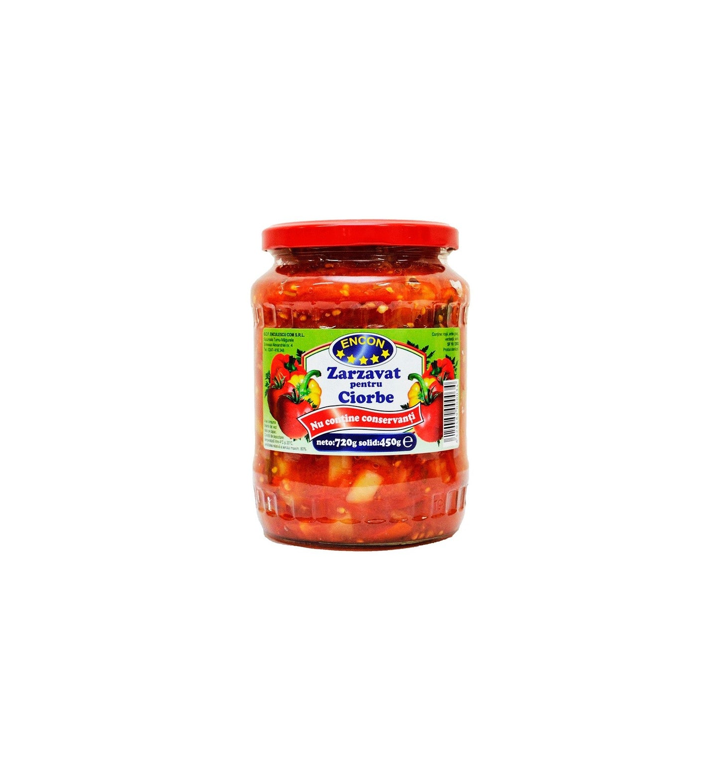 ENCON ZARZAVAT CIORBE 720G/6