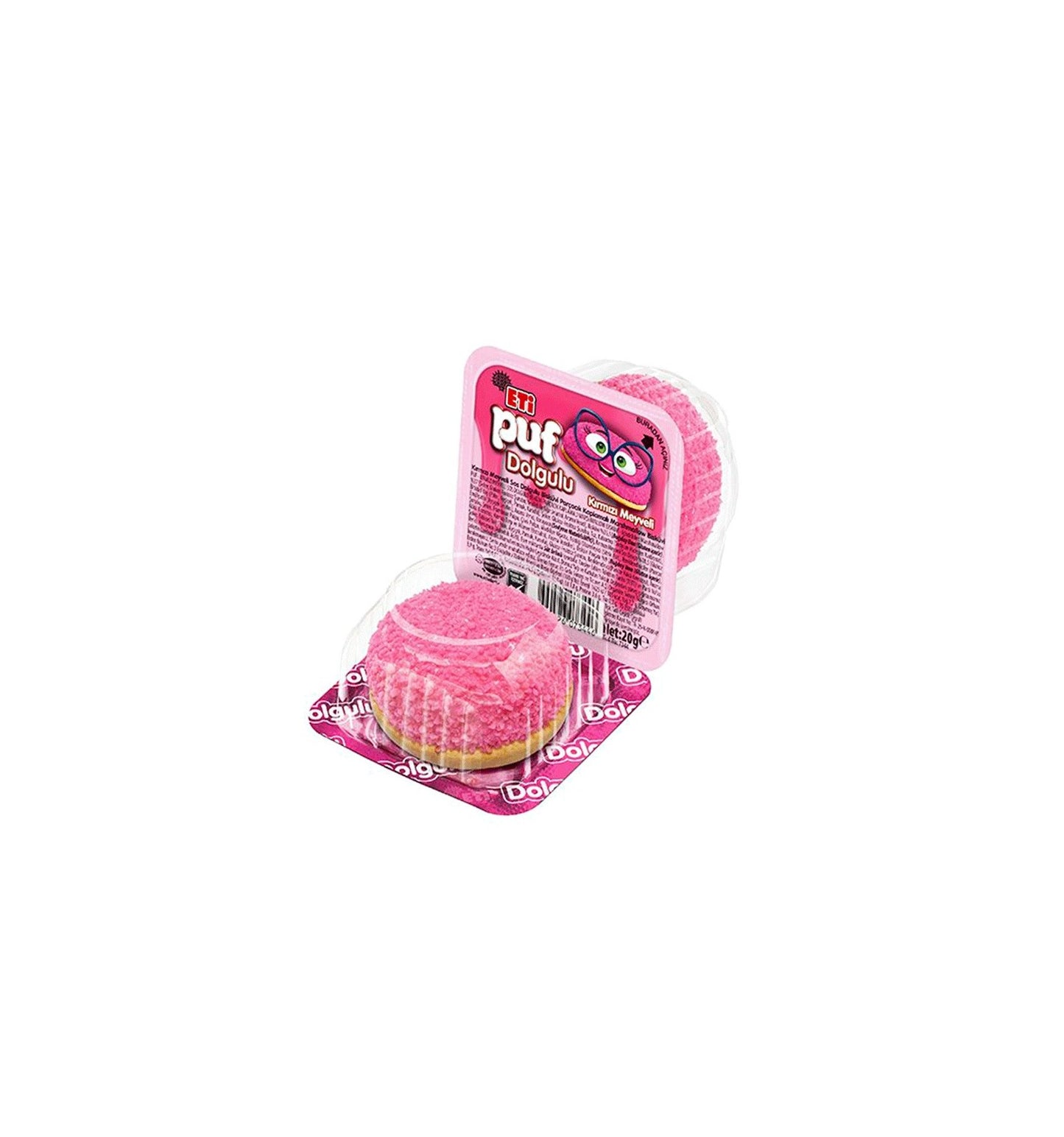 ETI PUF CAPSUNI 18G/48