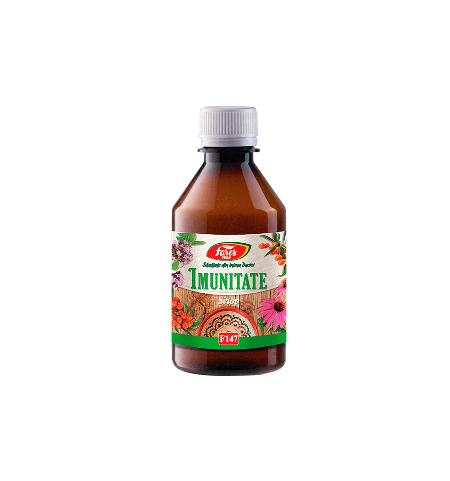 FARES SIROP IMUNITATE 250ML/20