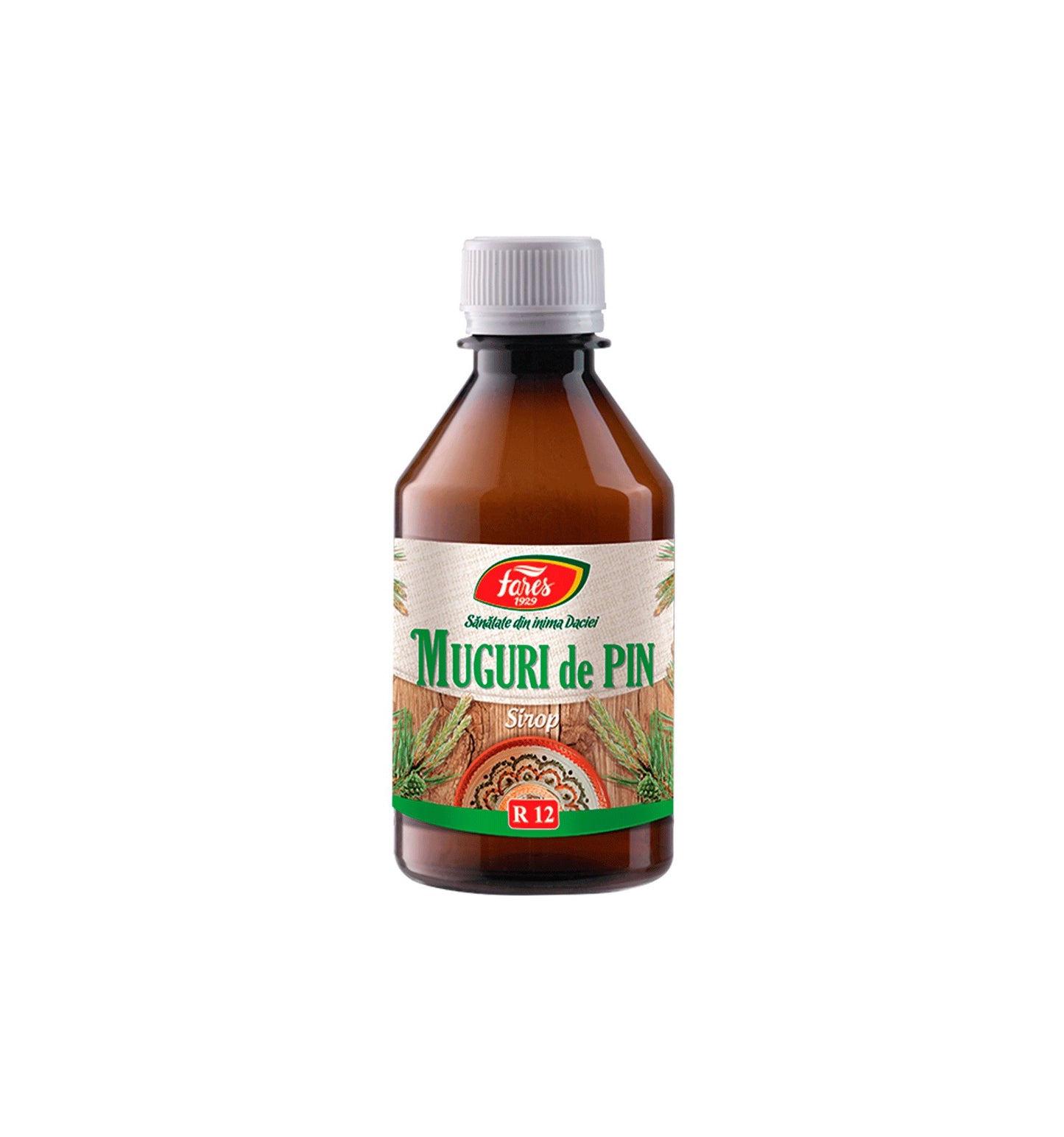 FARES SIROP MUGURI PIN 250ML/20