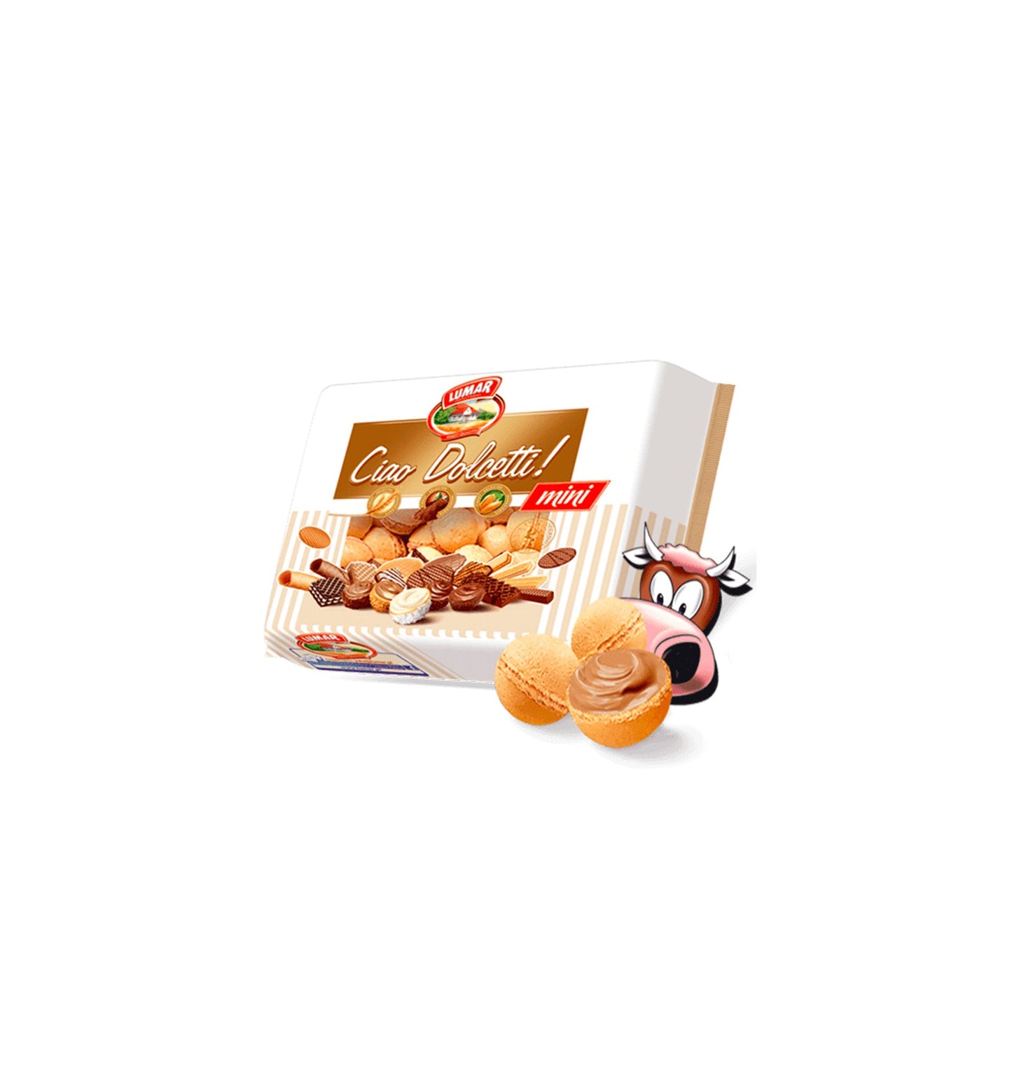 GAITANO KULKA PRALINE NAPOLITANE ALUNE 400G
