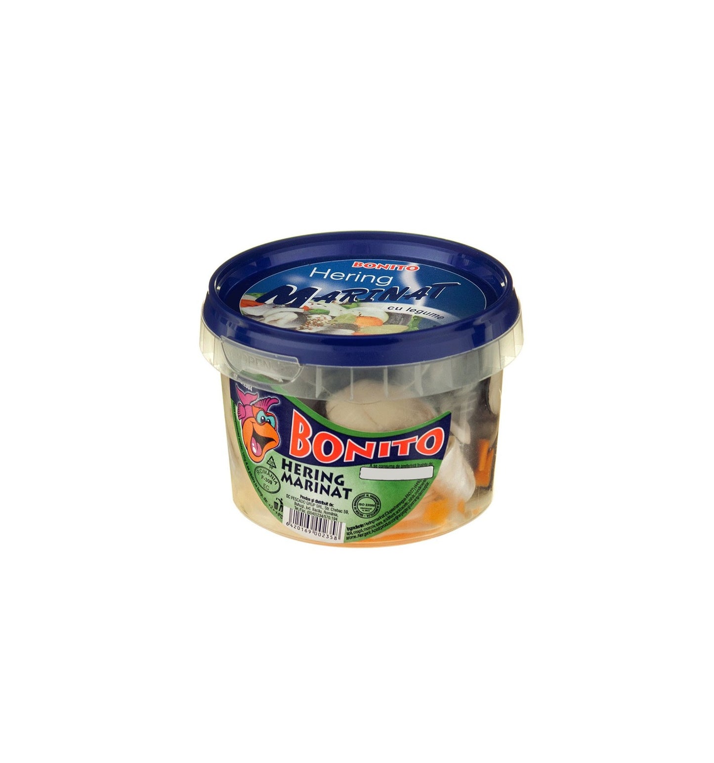 BONITO HERING MARINAT 500G/6
