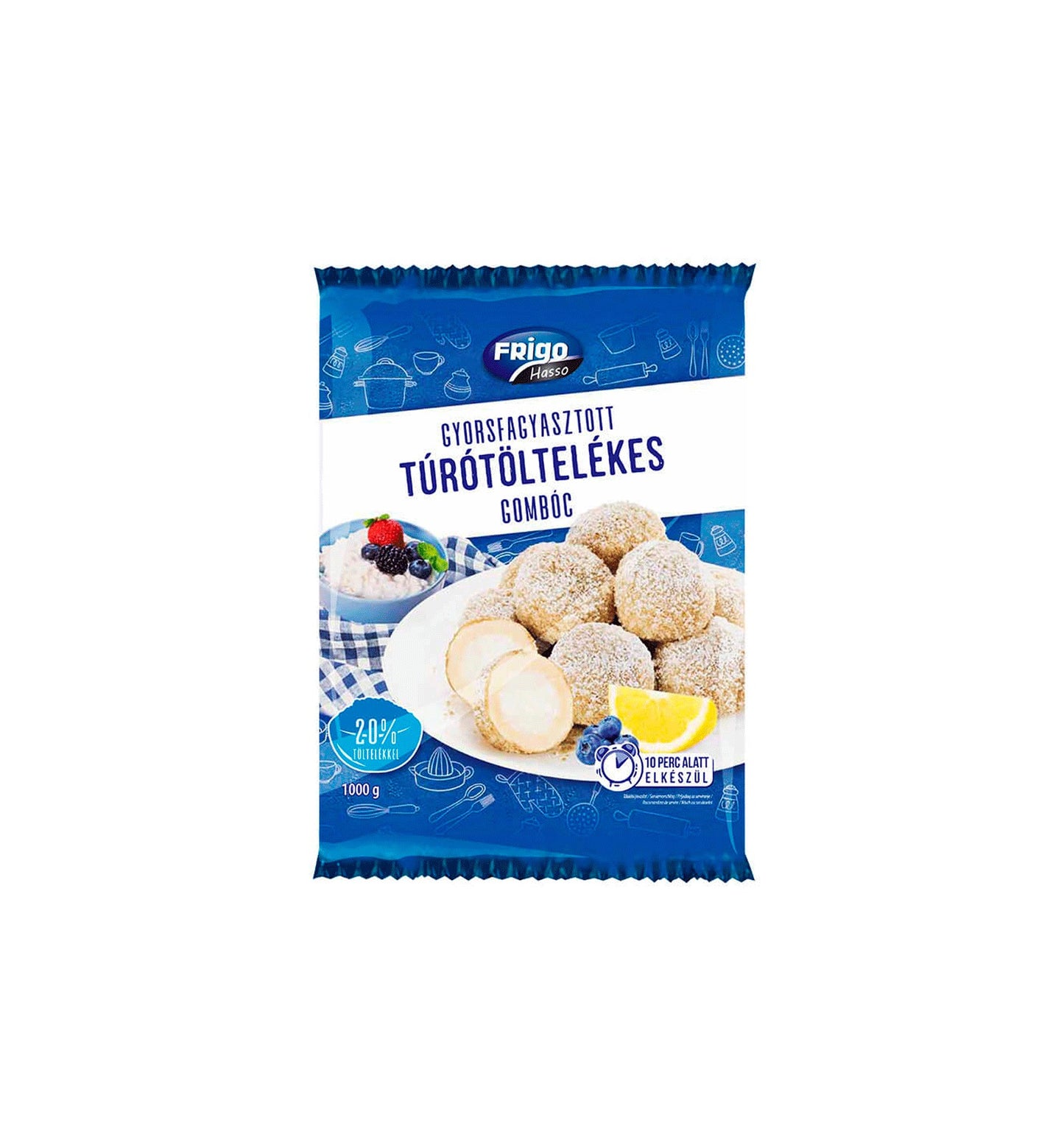 JOSI GOMBOTI UMPLUTURA BRANZA DULCE 1KG/10
