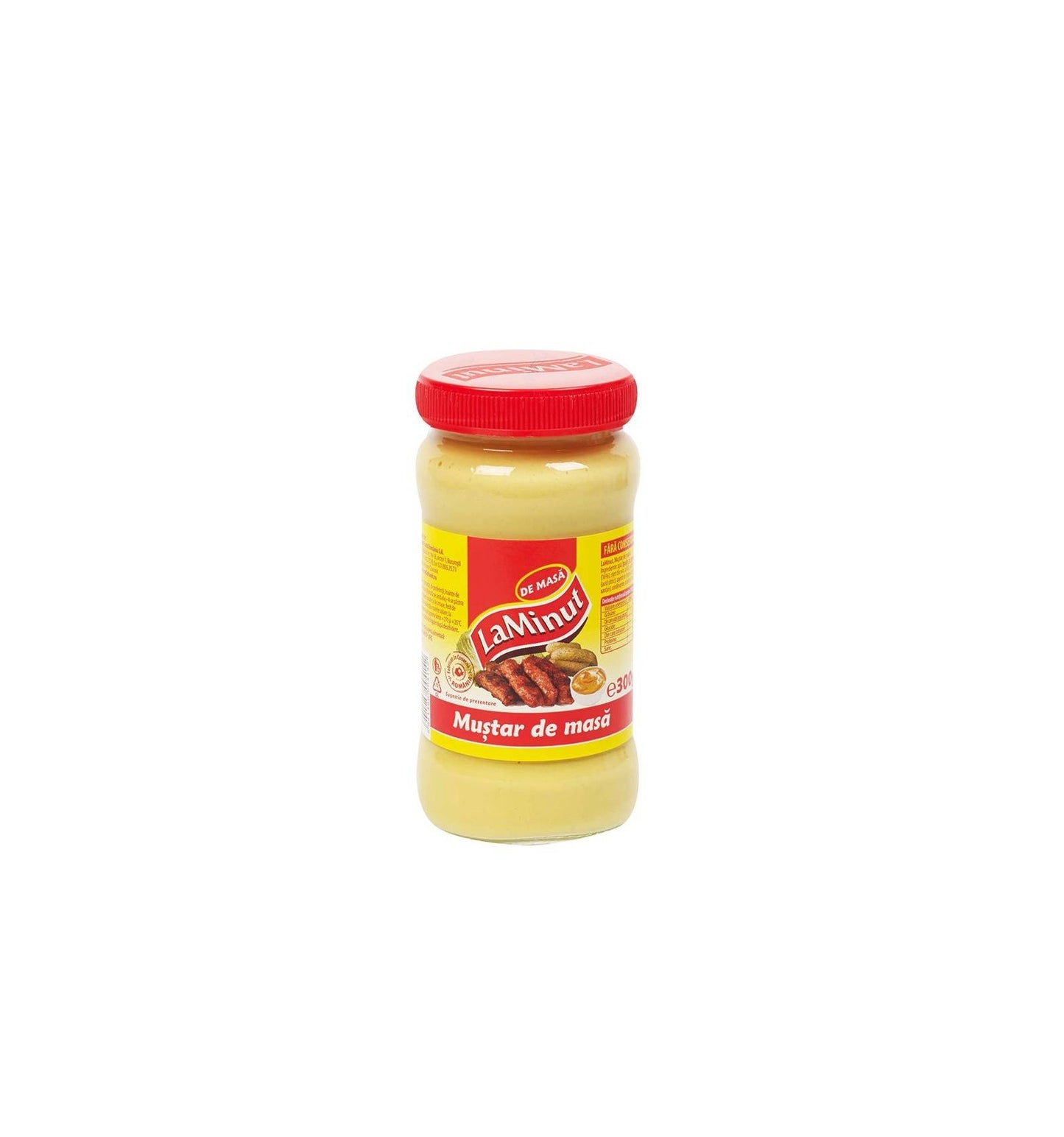 LA MINUT MUSTAR CLASIC 300G/8