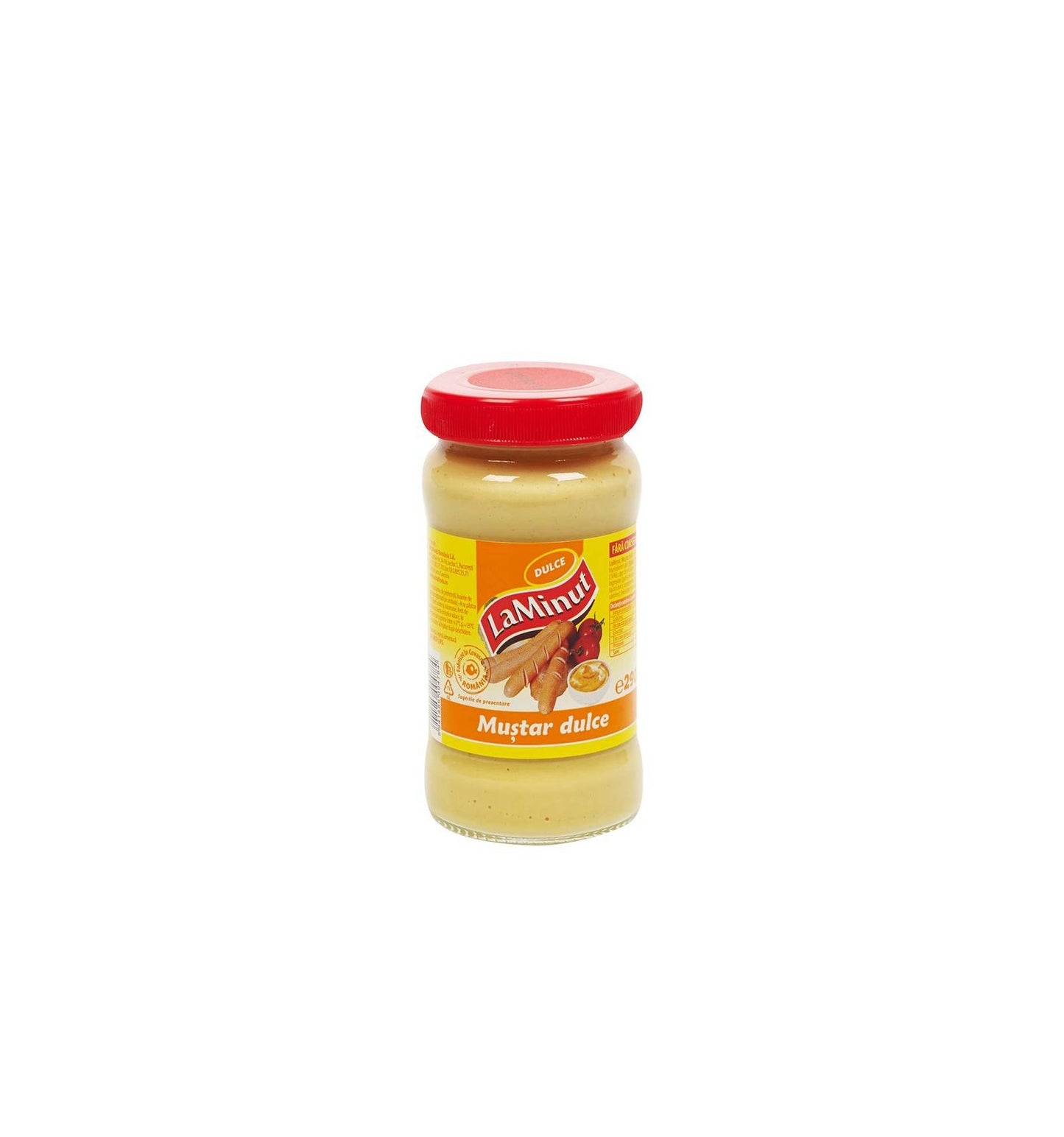 LA MINUT MUSTAR DULCE 290G/8