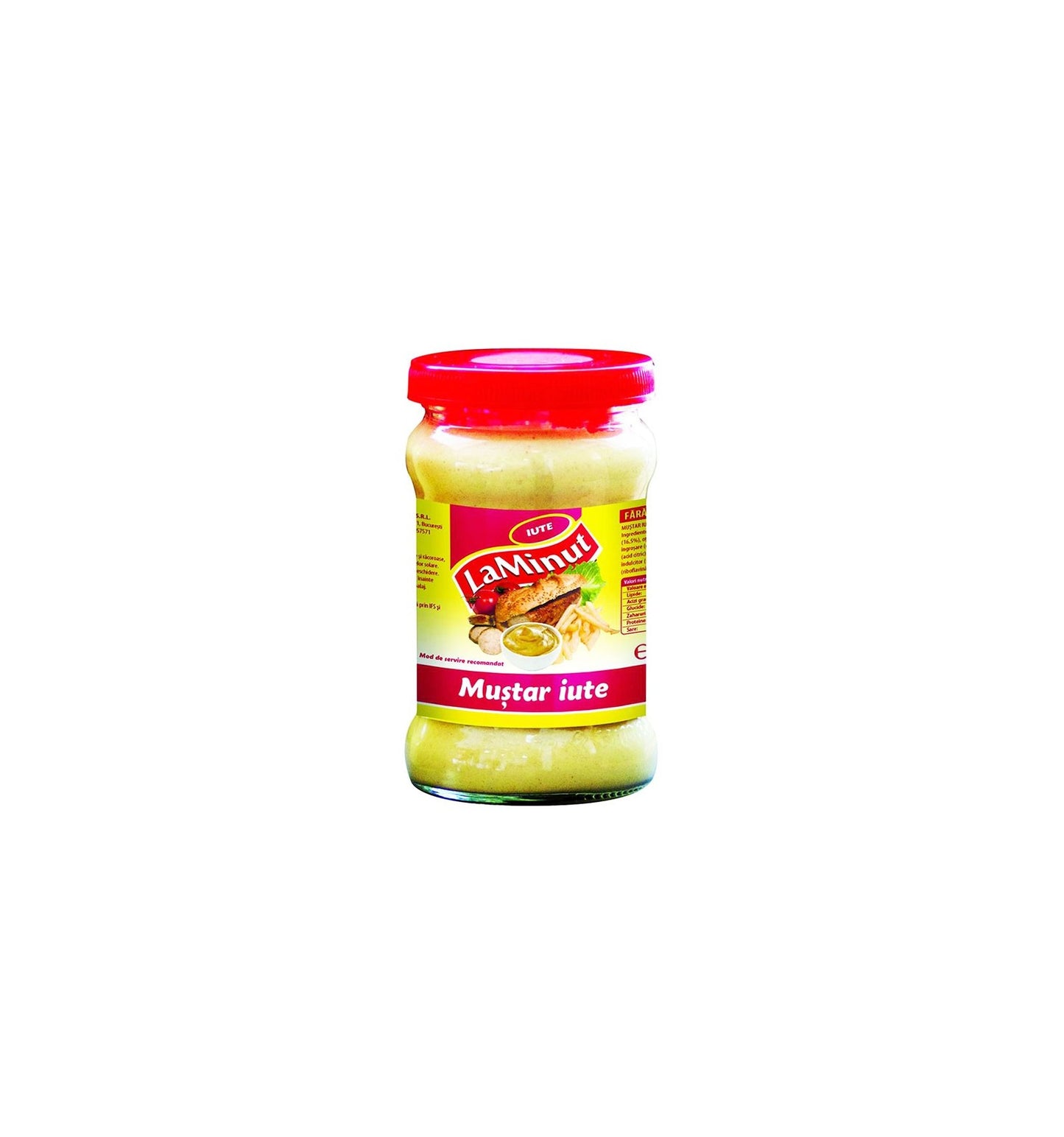 LA MINUT MUSTAR IUTE 290G/8