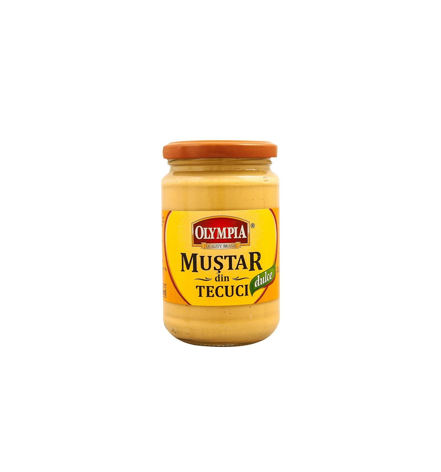 OLYMPIA MUSTAR DULCE TECUCI 314G/6