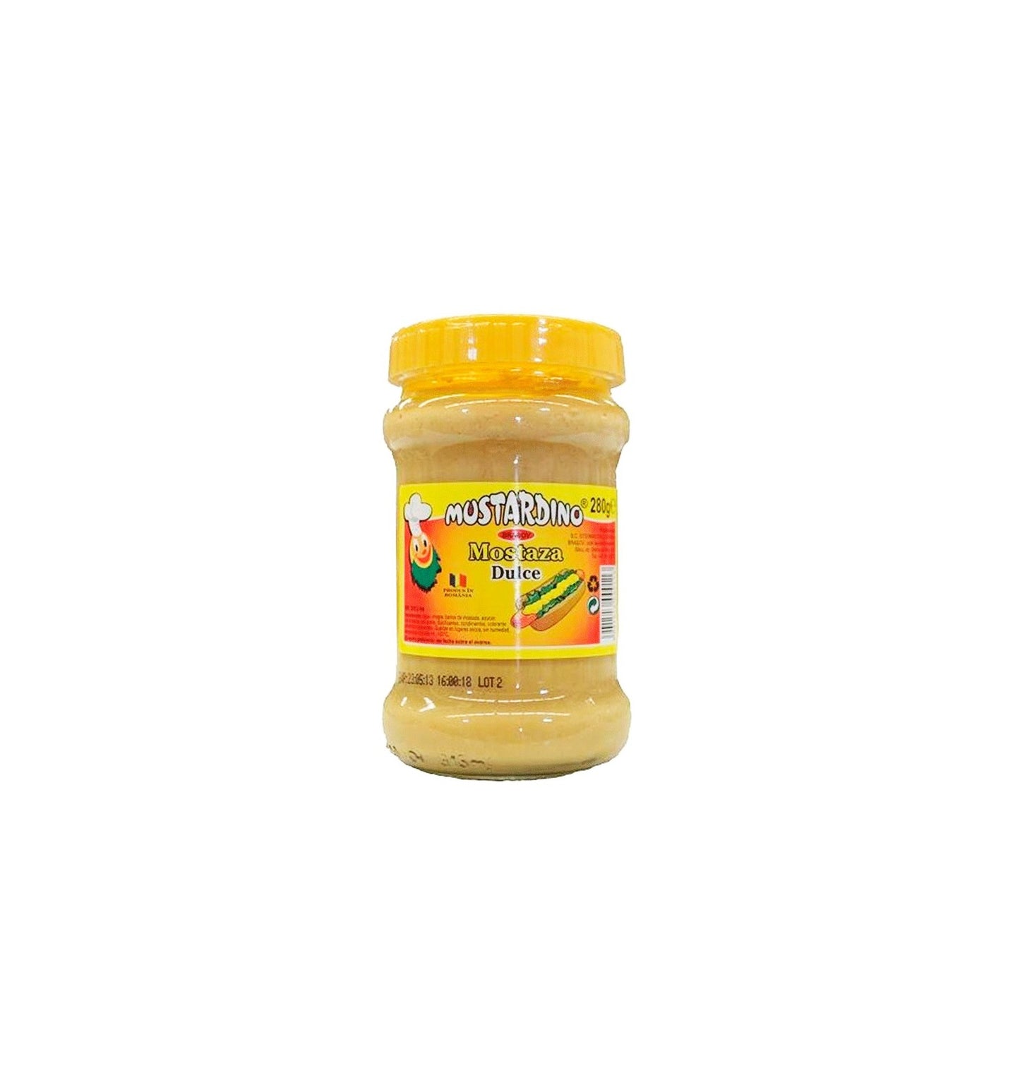 MUSTARDINO MUSTAR DULCE 280G/12