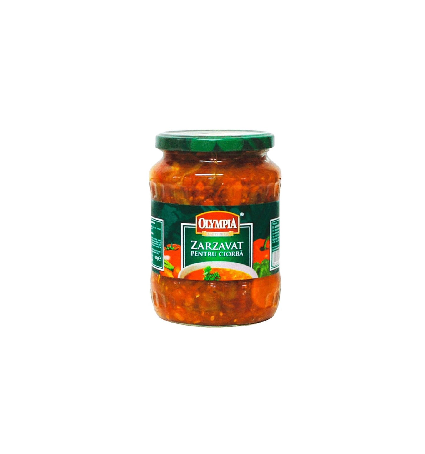 OLYMPIA ZARZAVAT CIORBE 680G/6