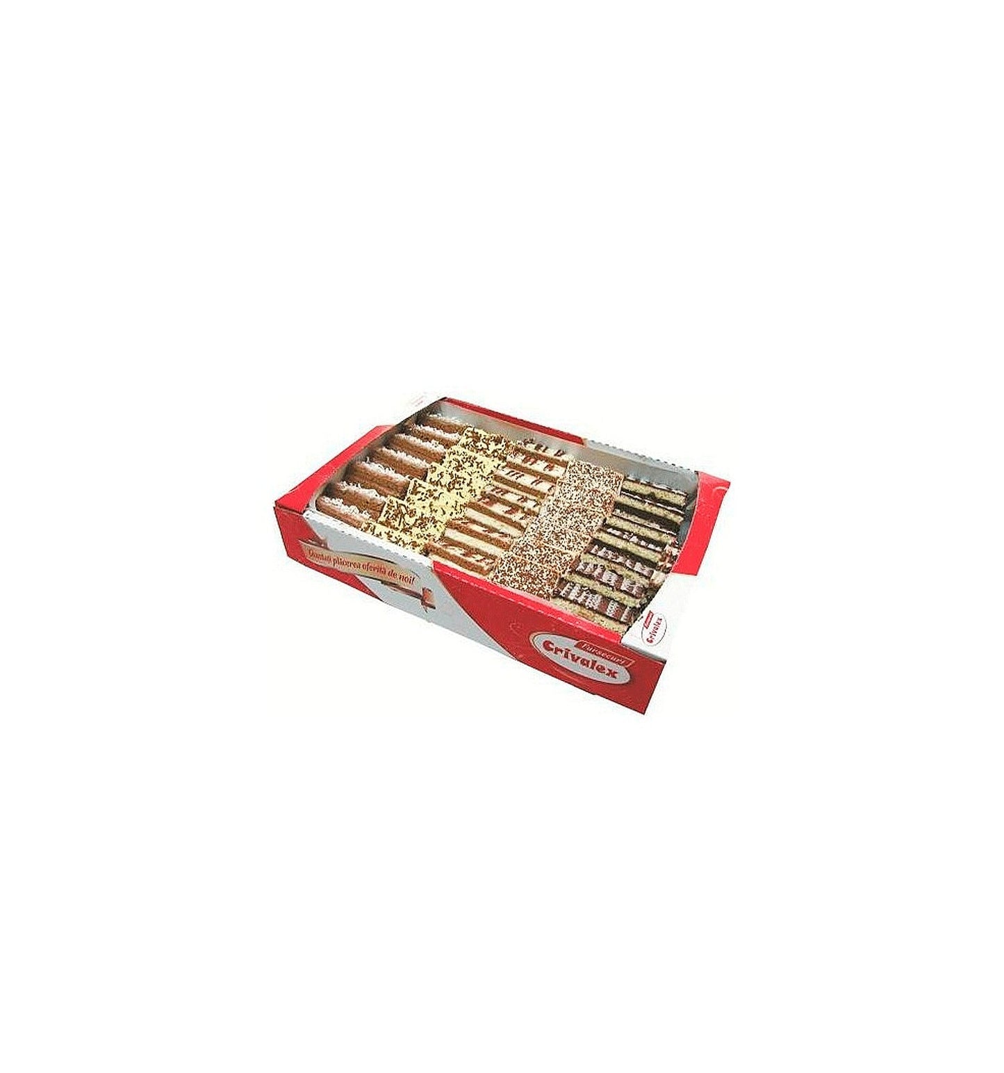 CRIVALEX PRAJITURA ASORTATA 350G/9