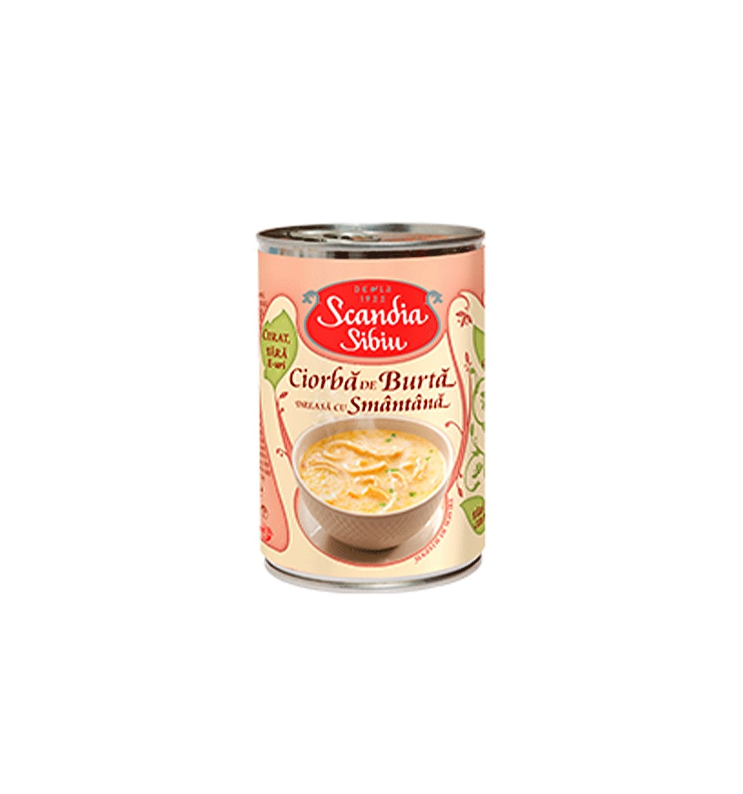 SCANDIA CIORBA BURTA 400G/6