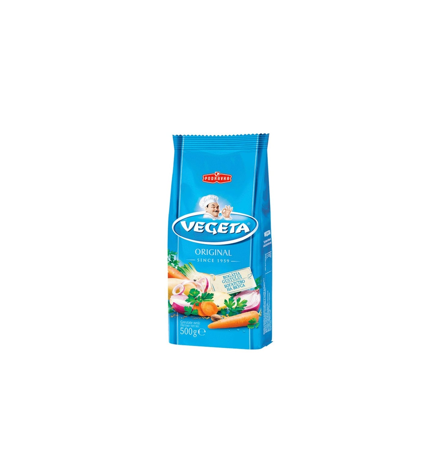 VEGETA LEGUME 500G/10
