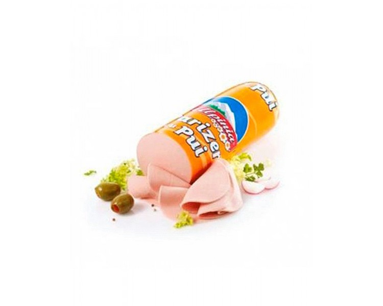 ALPINIA CHICKEN BREAST MORTADELLA 500GR