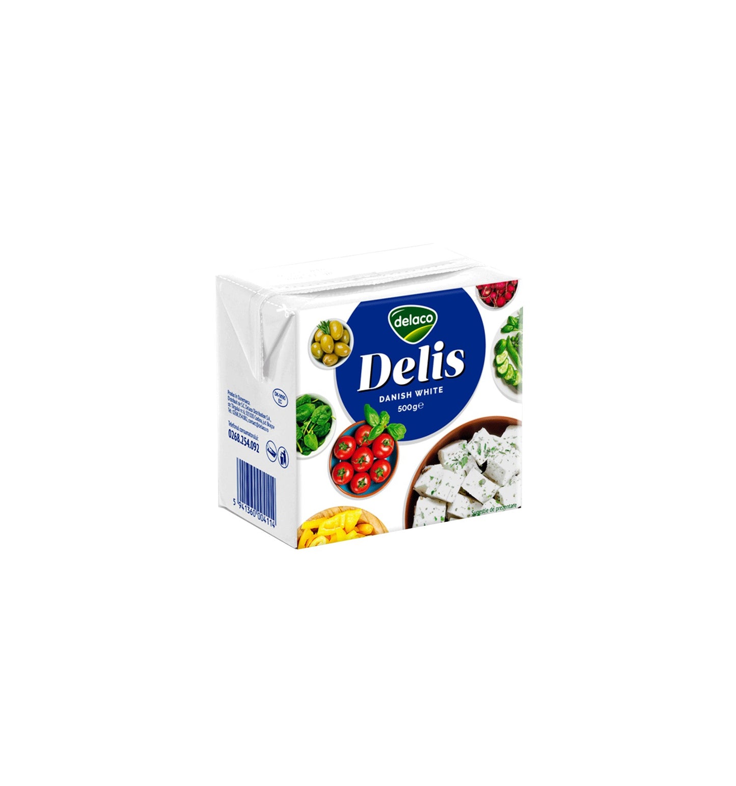 DELACO DELIS BRANZA FETA 500G