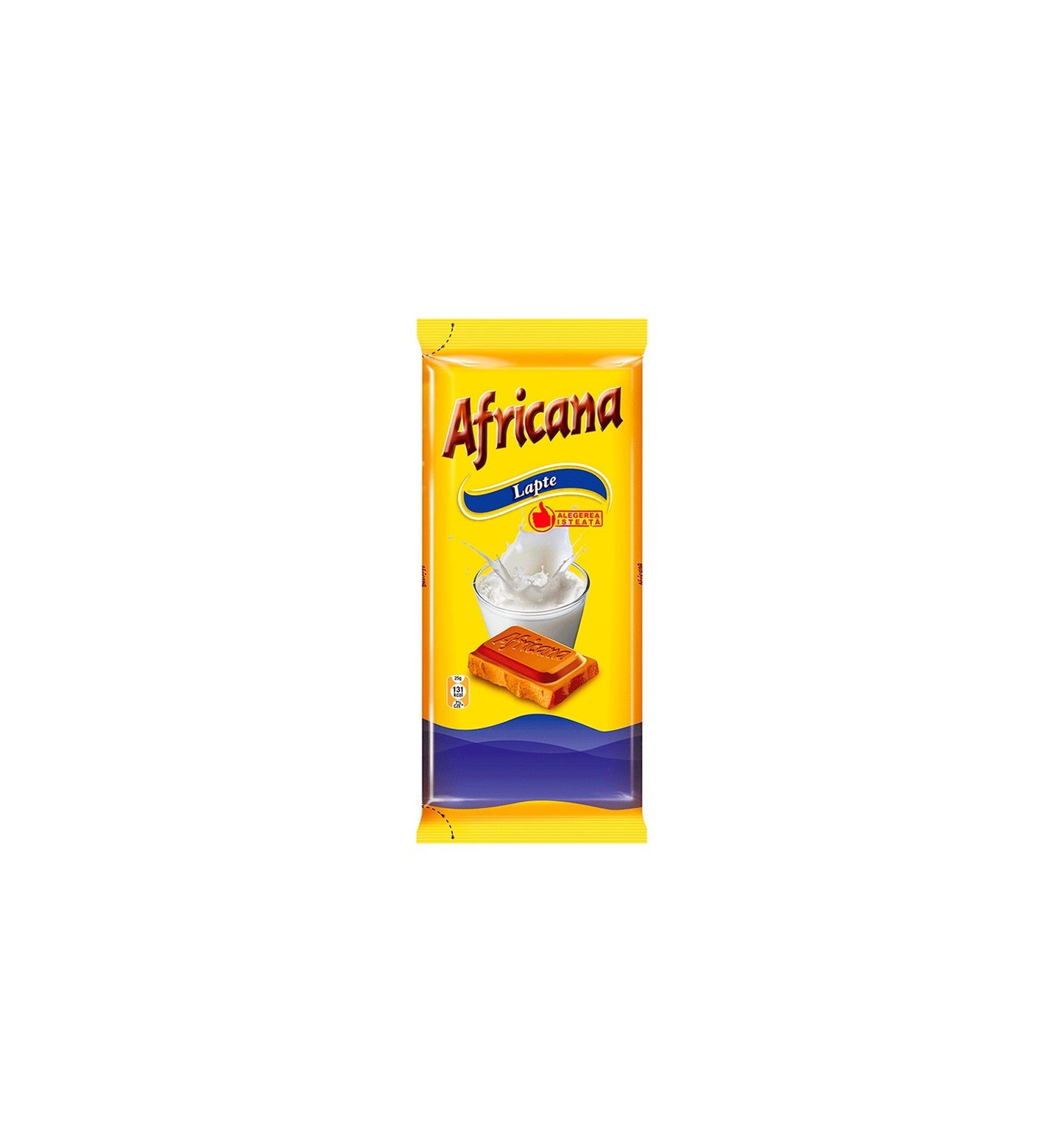 CHOCOLATE AFRICANA LECHE 90G