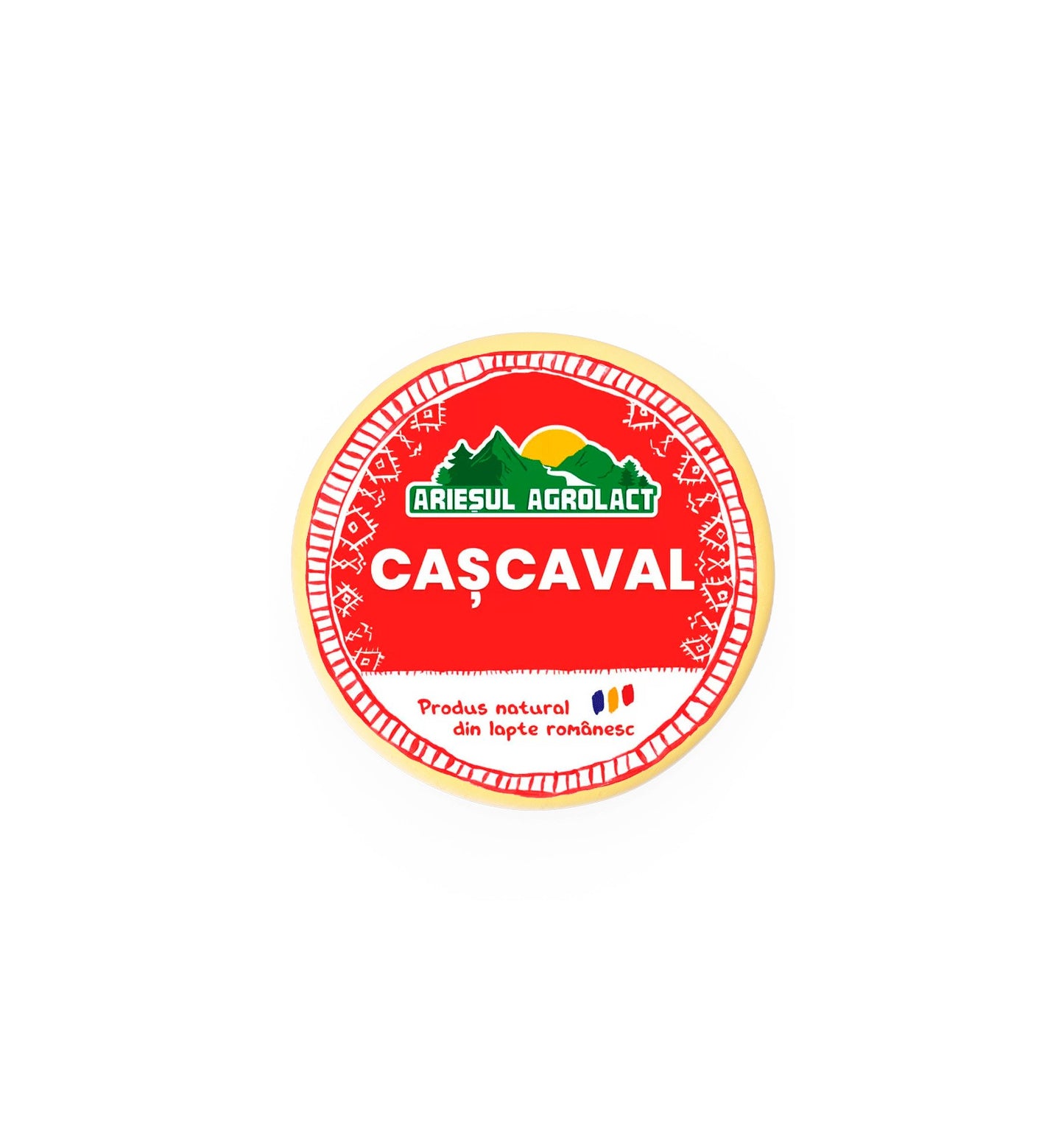 AGROLACT CURED CHEESE 350G