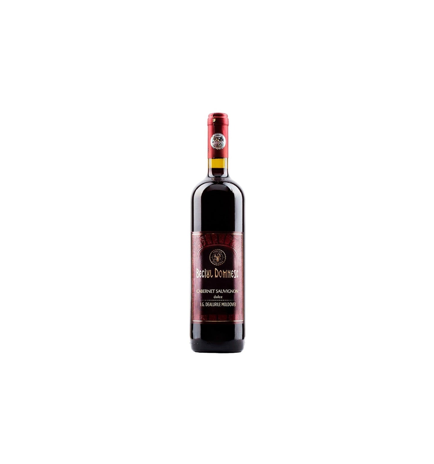 BECIUL DOMNESC CABERNET SAUVIGNON DRY 0.75L