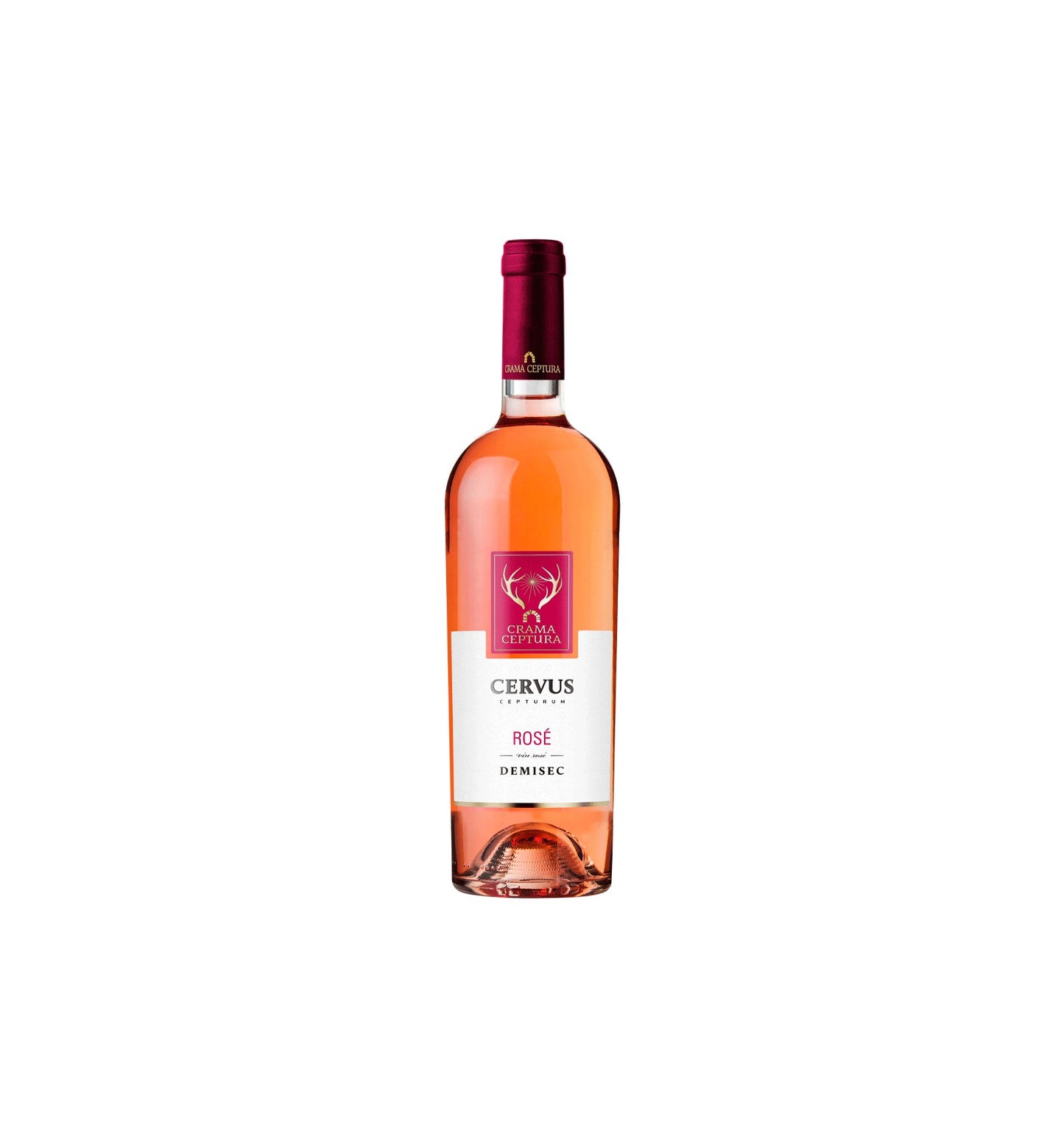 I CEPTURA CERVUS CEPTURUM ROSE DEMISEC 0.75L