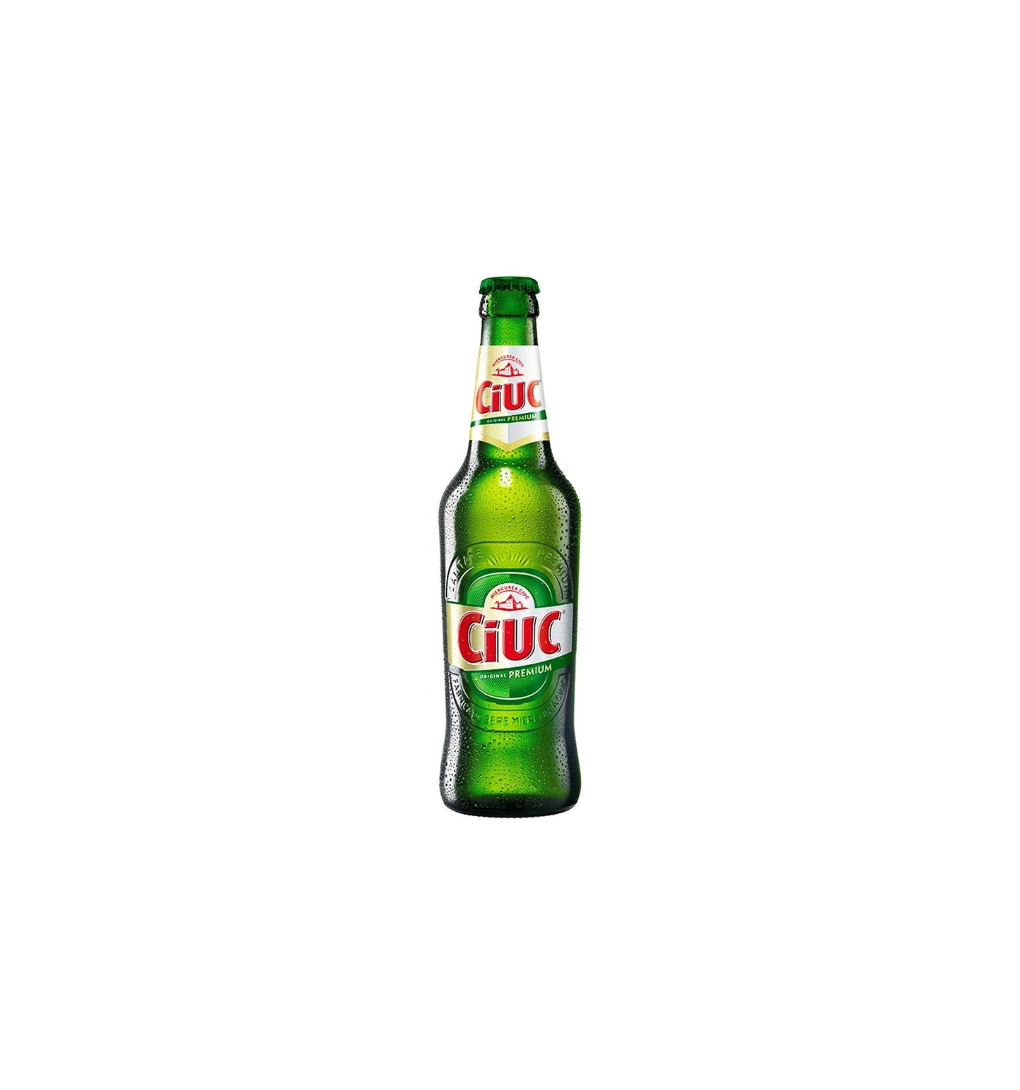 CIUC PREMIUM BEER BOTTLE 0.33L