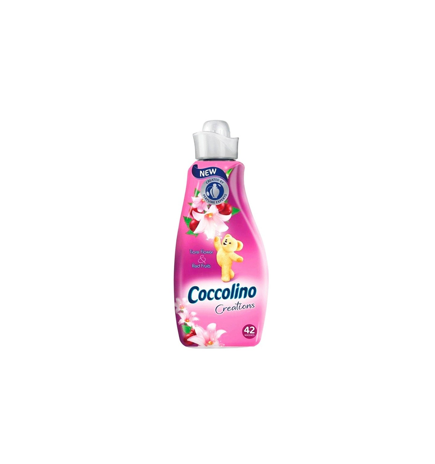 DETERGENTE COCCOLINO FLOR DE TIARÉ 925ML