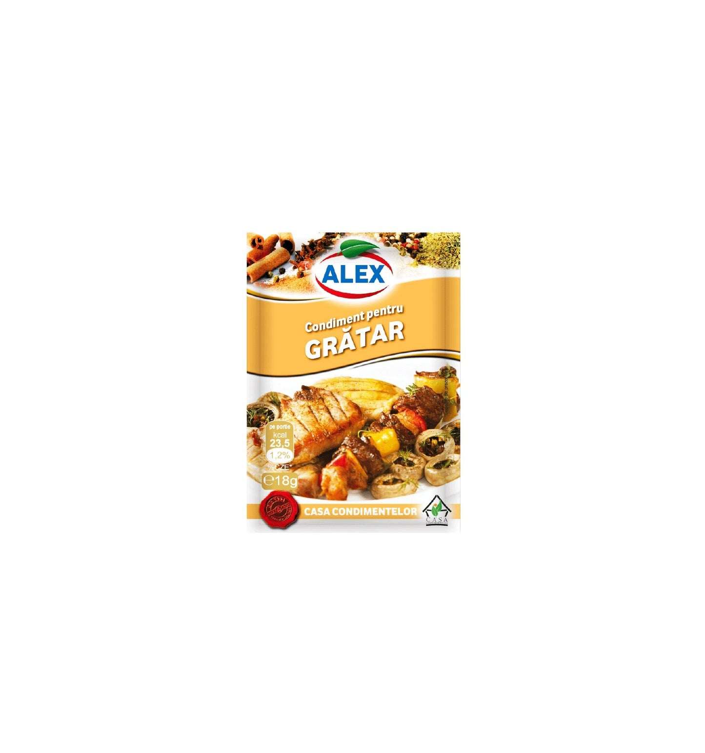 ALEX COND. GRATAR 18G