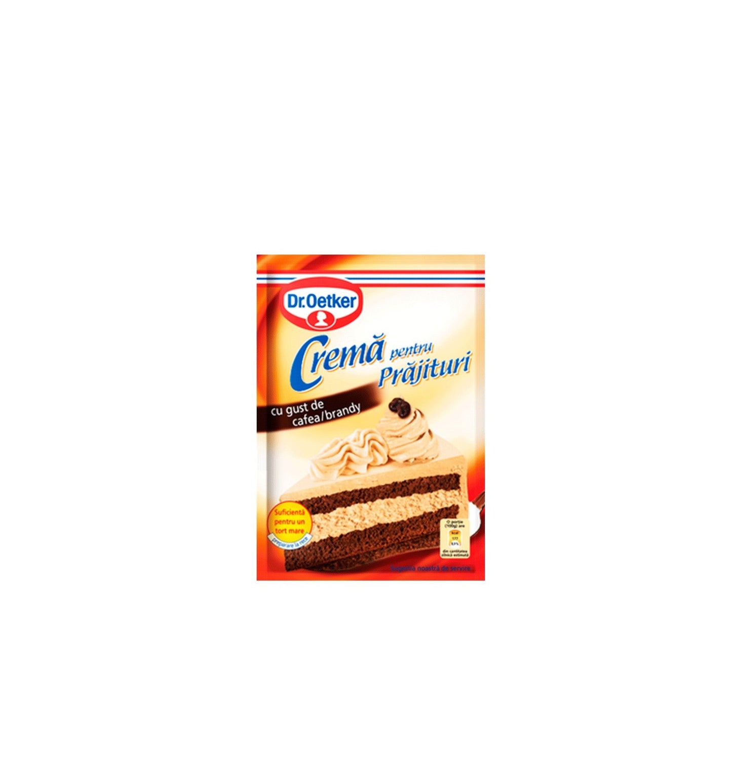 DR.OETKER CREMA CAFEA-BRANDY 55G