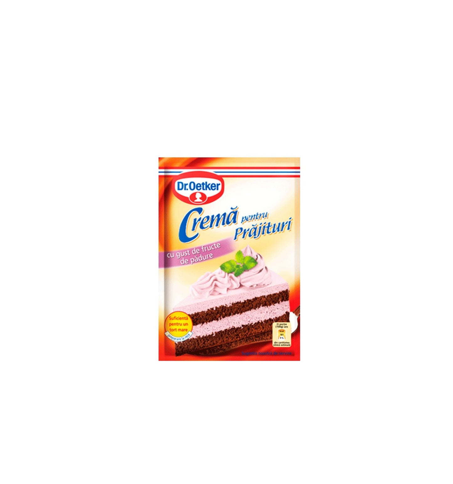 DR.OETKER CREMA FRUCTE PADURE 50G
