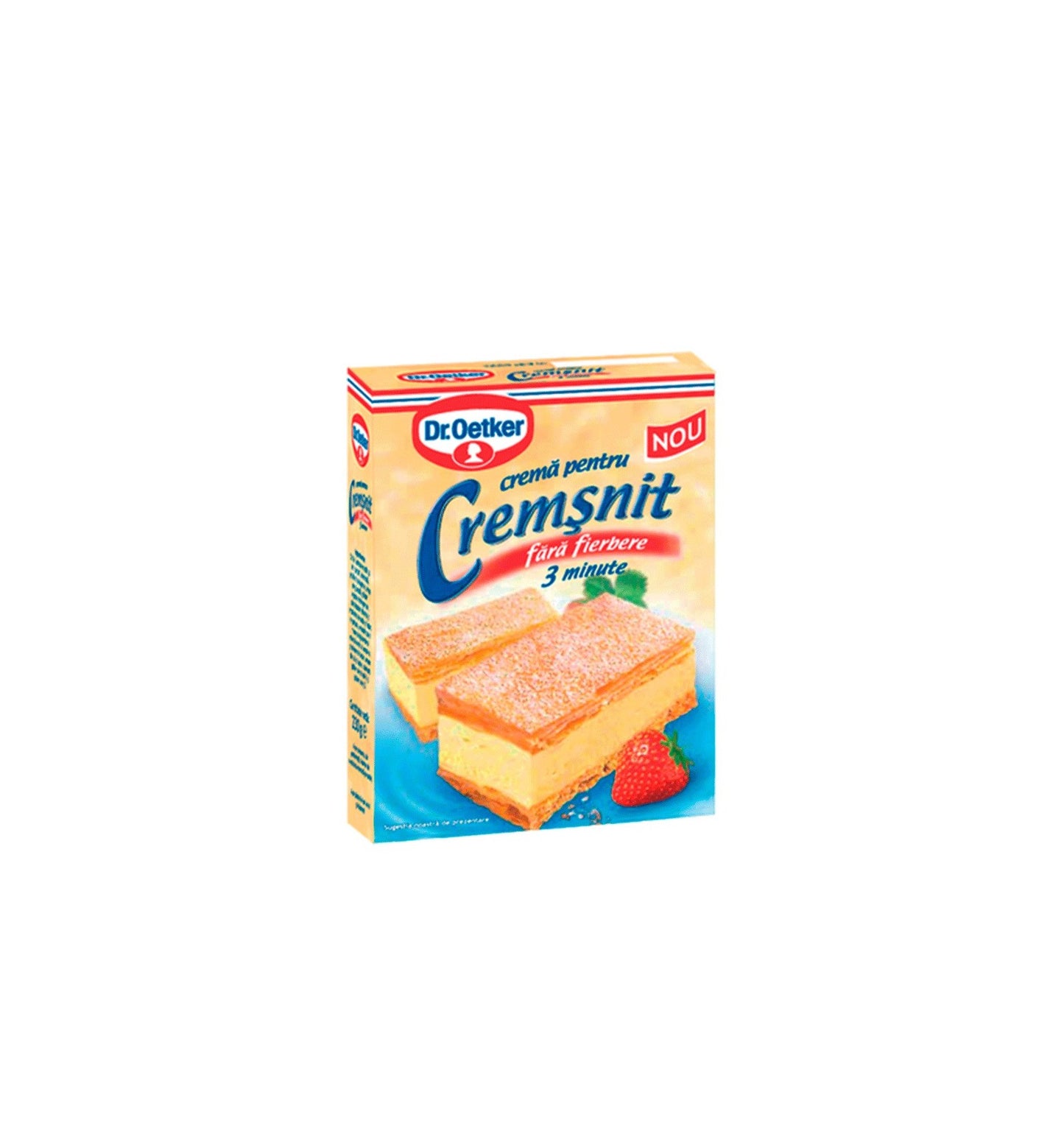 DR.OETKER CREMA CREMSNIT 230G
