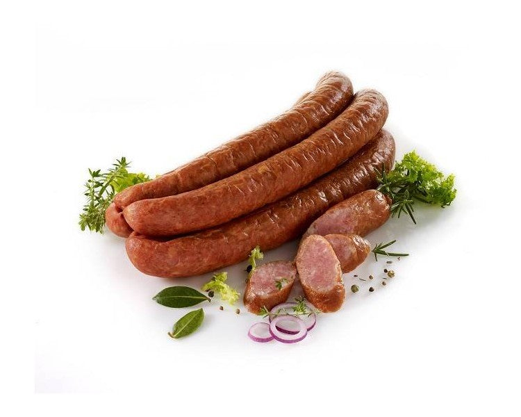 pork sausages