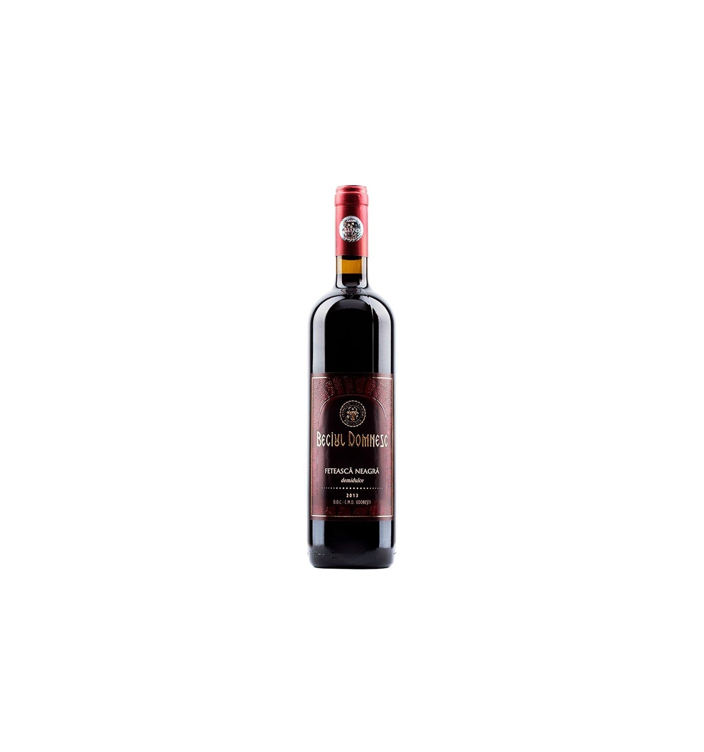 BECIUL DOMNESC FETEASCA NEAGRA 0.75L