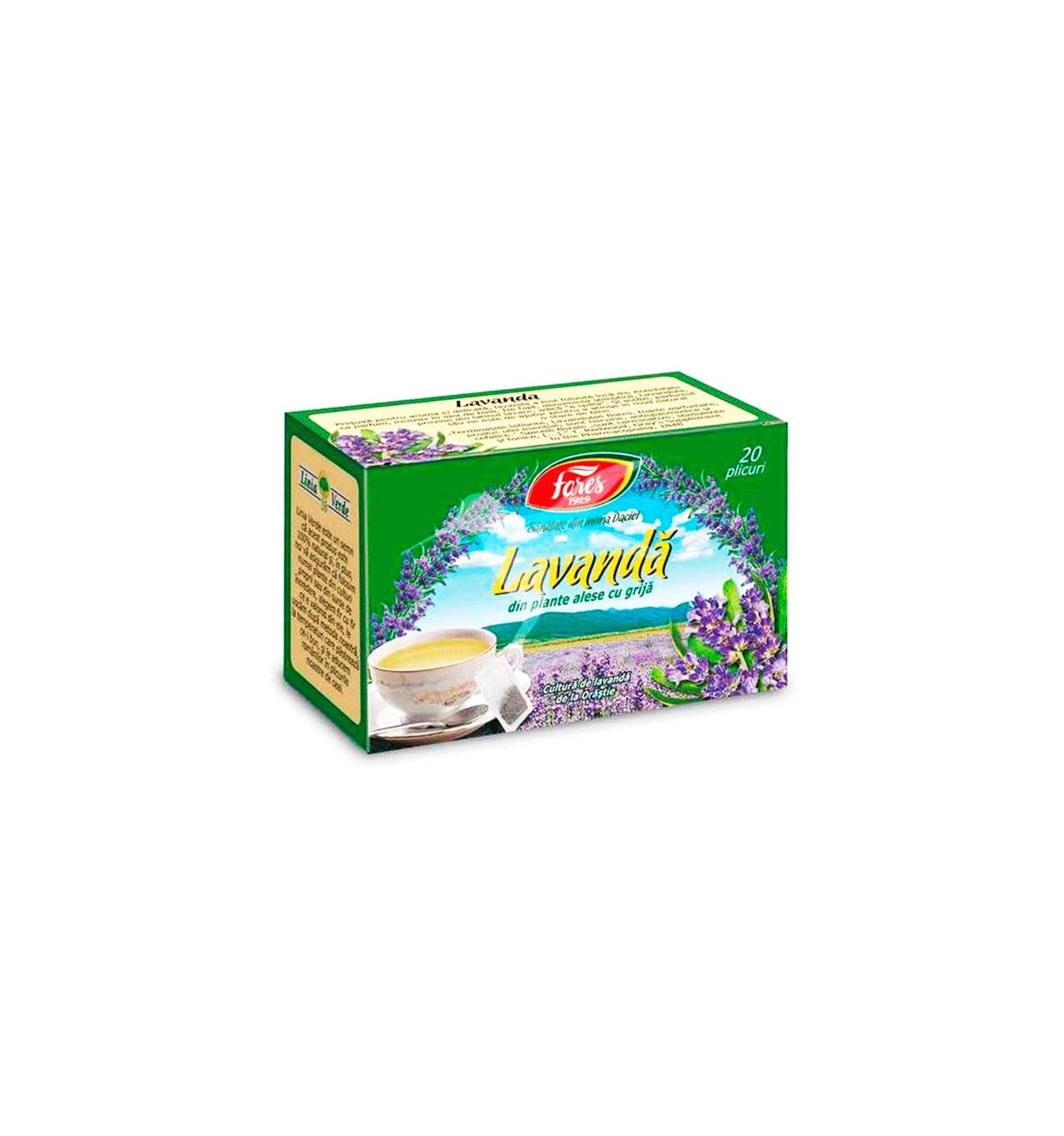 INFUSIÓN FARES LAVANDA 20G