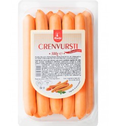 CHICKEN SAUSAGES (PUISOR) 500G