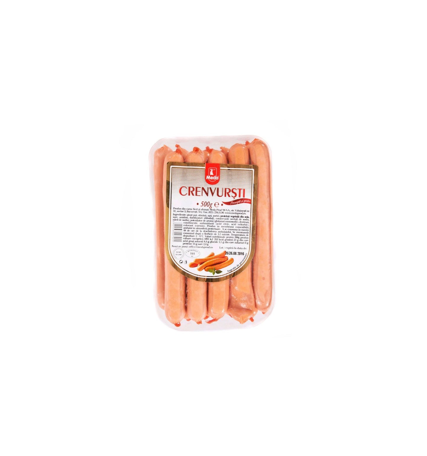 CHICKEN SAUSAGES 500G